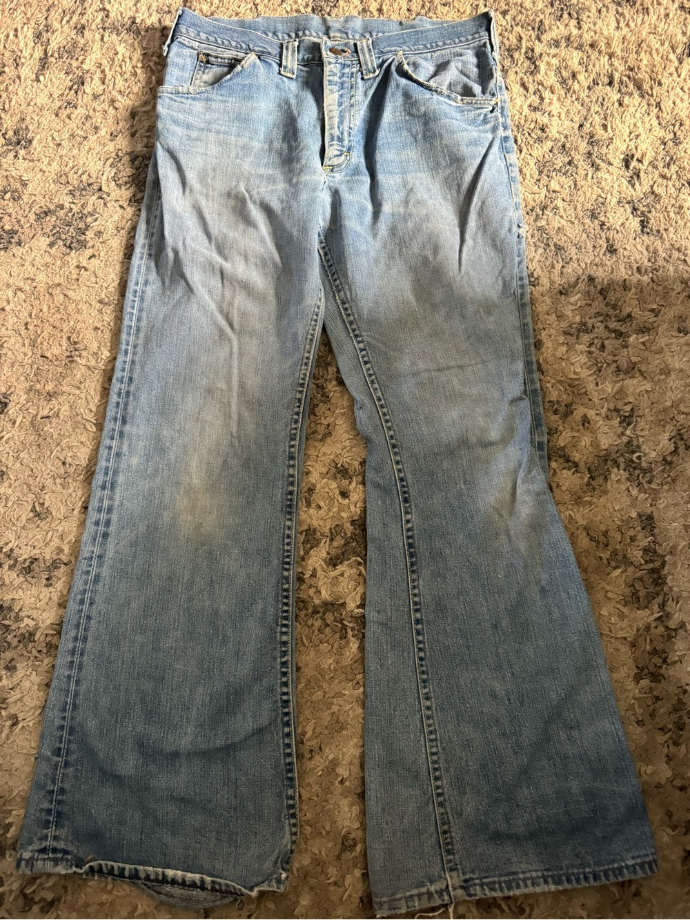 Levi's Light Blue Bootcut Jeans Trio - Picture 9 of 9